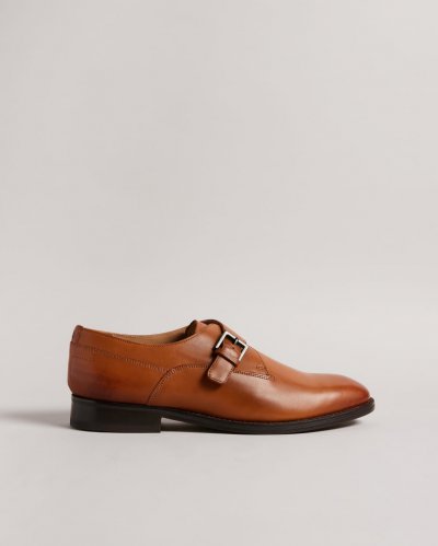 Julienn Formal Leather Monk Shoes