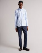 Remark Long Sleeve Linen Shirt