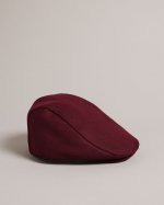 Jamessa Wool Blend Flat Cap