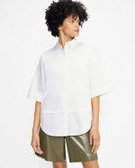 Orlanda Oversized 3/4 Length Sleeve Shirt