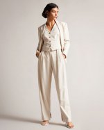 Kllarat Tailored Barrel Leg Trousers