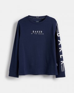 Marteo Branded Long Sleeve T-Shirt