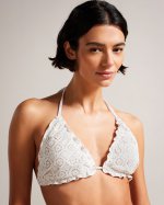 Lileth Frill Detail Triangle Bikini Top