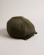 Jimmyy Wool Baker Boy Hat