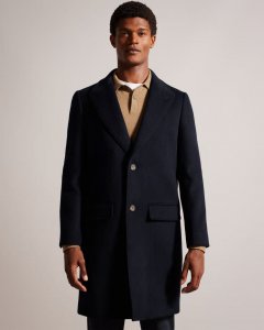 Wilding Wool Blend Overcoat