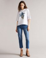 Tomia Forget Me Not Graphic Tee