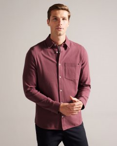 Leyland Long Sleeve Cotton Blend Shirt