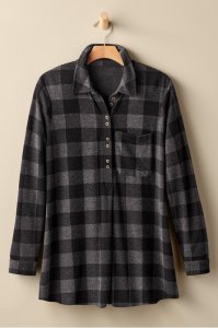 Mad About Plaid Tunic