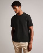 Frute Short Sleeve Regular Textured T-Shirt