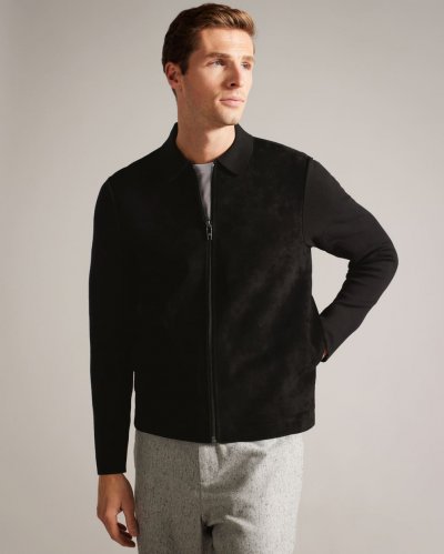 Pieter Suede Front Jacket