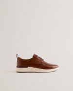 Dorsset Leather Lace Up Hybrid Trainers