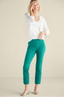 Soft Essential Superla Slim Leg Crop Pants