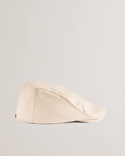 Jossh Herringbone Flat Cap - Click Image to Close