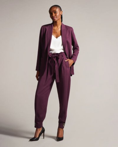 Kclara Relaxed Fit Blazer With Patch Pockets