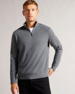 Sanot Long Sleeve Funnel Neck Jumper