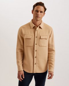 Dalch Wool Blend Overshirt