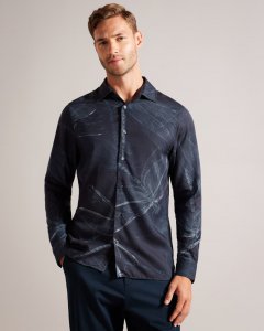 Loreto Long Sleeve Dragonfly Shirt