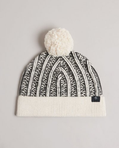 Salocy Knitted Bobble Hat