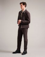 Rufust Tapered Moleskin Trousers