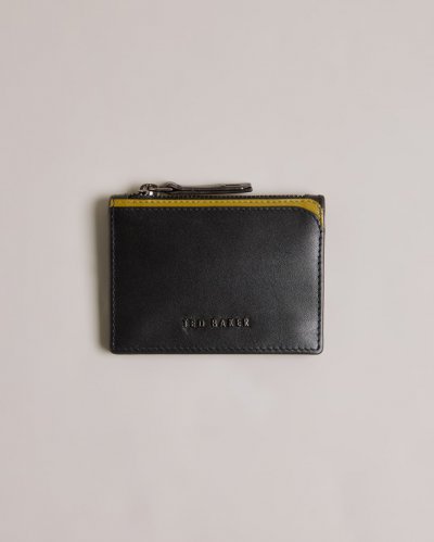 Finnis Contrast Detail Card Holder