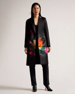 Anastay Single Breasted Midi Length Coat