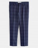 Schuman Check Suit Trousers