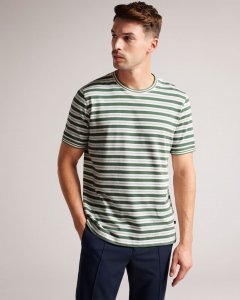 Vadell Short Sleeve Regular Fit Striped T-Shirt