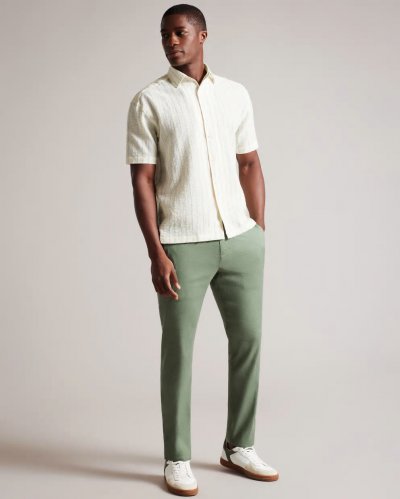 Kimmel Linen Blend Elasticated Trousers