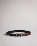 Karmer Reversible Leather Belt