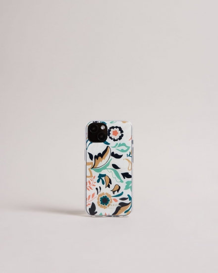 Liissy Folk Floral iPhone 13 Clip Case - Click Image to Close