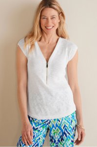 Valentina Short Sleeve Sweater