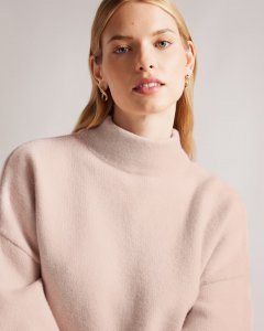 Rruuby Oversized Funnel Neck Sweater