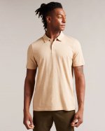 Polsden Short Sleeve Cashmere Blend Polo Shirt