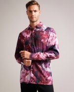 Bitonto Long Sleeve Floral Shirt