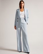 Hildiat High Waisted Wide Leg Trousers