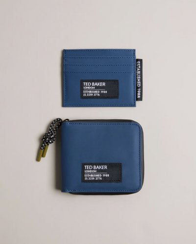 Bentch Rubberised Wallet And Cardholder Giftset