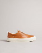 Estonn Softy Leather Lace up Hybrid Shoes