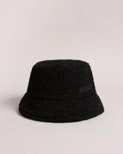 Pamelll Faux Shearling Bucket Hat