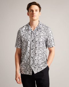 Mulben Short Sleeve Embroidered Shirt