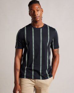 Amson Short Sleeve Striped T-Shirt