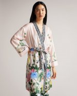 Rulso Botanical Print Robe