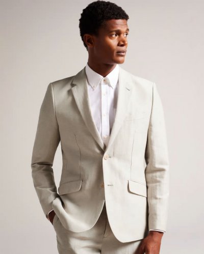 Lancej Wool And Linen Blazer