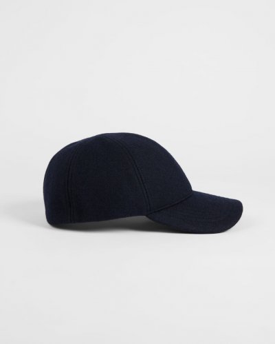 Concker Wool Baseball Cap