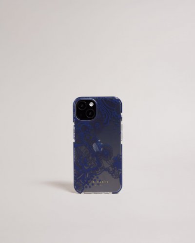 Perrry Retro Swirl iPhone 13 Antishock Case