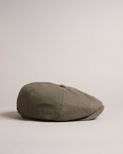 Fosster Linen Blend Baker Boy Hat