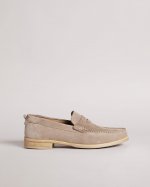 Alfey Suede Moccasin Shoes