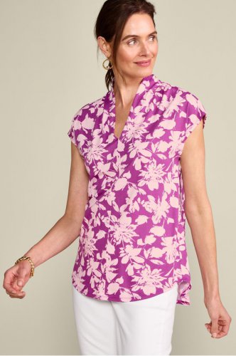 Twilight Luau Printed Tunic