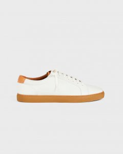 Udammo Leather Trainers