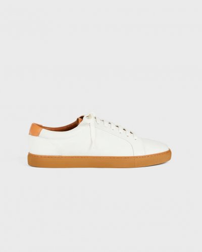 Udammo Leather Trainers