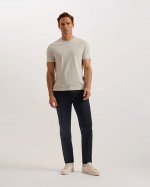 Claphum Slim Fit Cotton Chinos